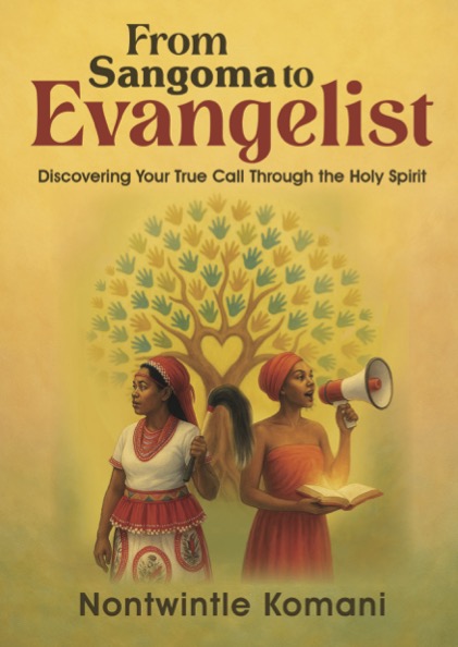 Book cover with two women under a tree